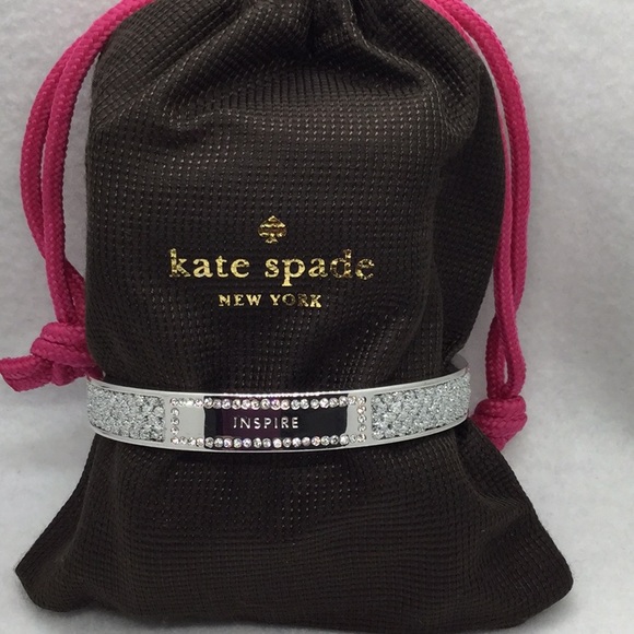 kate spade Jewelry - Kate Spade New York Inspire Silver Bracelet